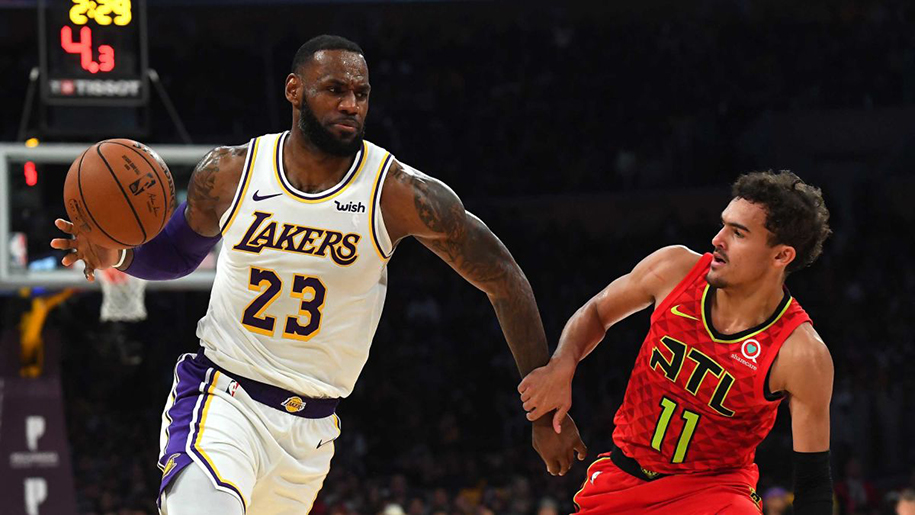 Nhận định NBA: Los Angeles Lakers vs Atlanta Hawks (Ngày 2/2 7h30)