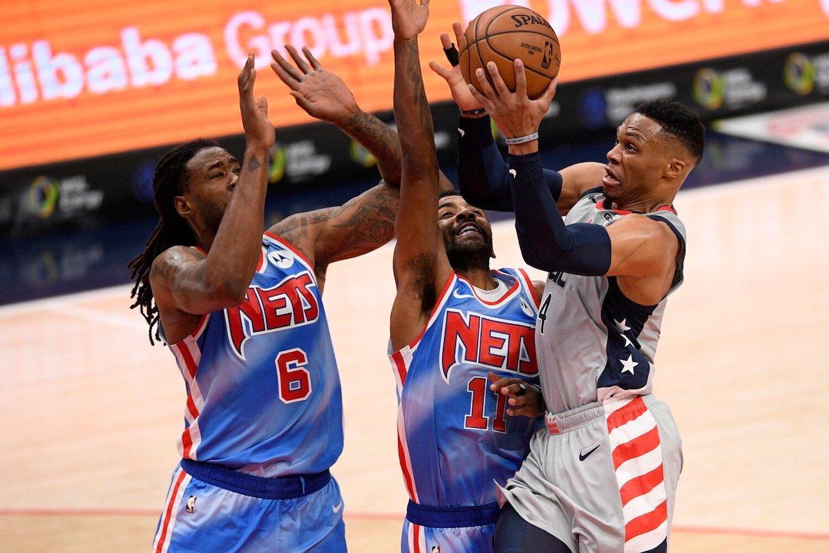Westbrook rực sáng tạo nên chiến thắng không tưởng trước dàn sao Nets