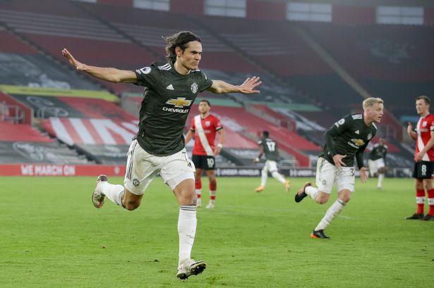 Cavani sẵn sàng bắt kịp Ronaldo ở trận MU vs Southampton