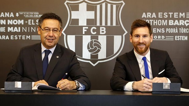 Barca có điều khoản đặc biệt yêu cầu Messi học ngoại ngữ