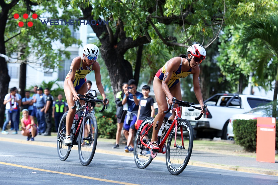 VĐV triathlon hàng đầu Philippines tập huấn châu Âu, tham vọng vô đối ở SEA Games 31