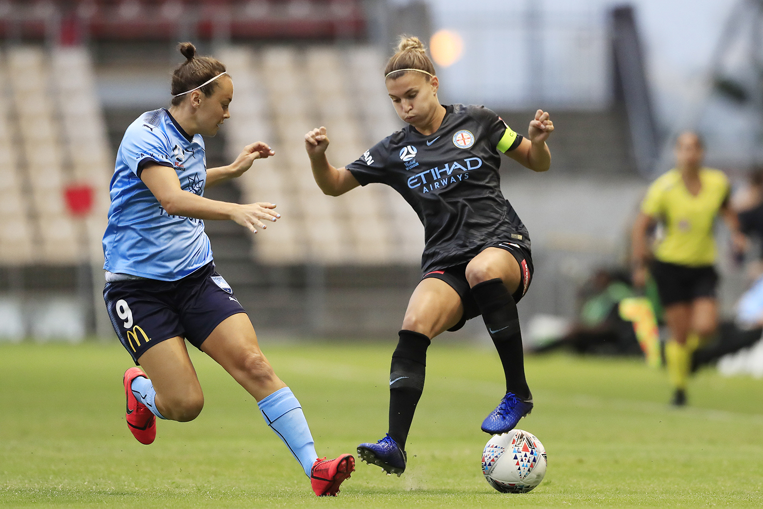 Trực tiếp nữ Melbourne City vs Sydney, bóng đá Úc hôm nay 4/2
