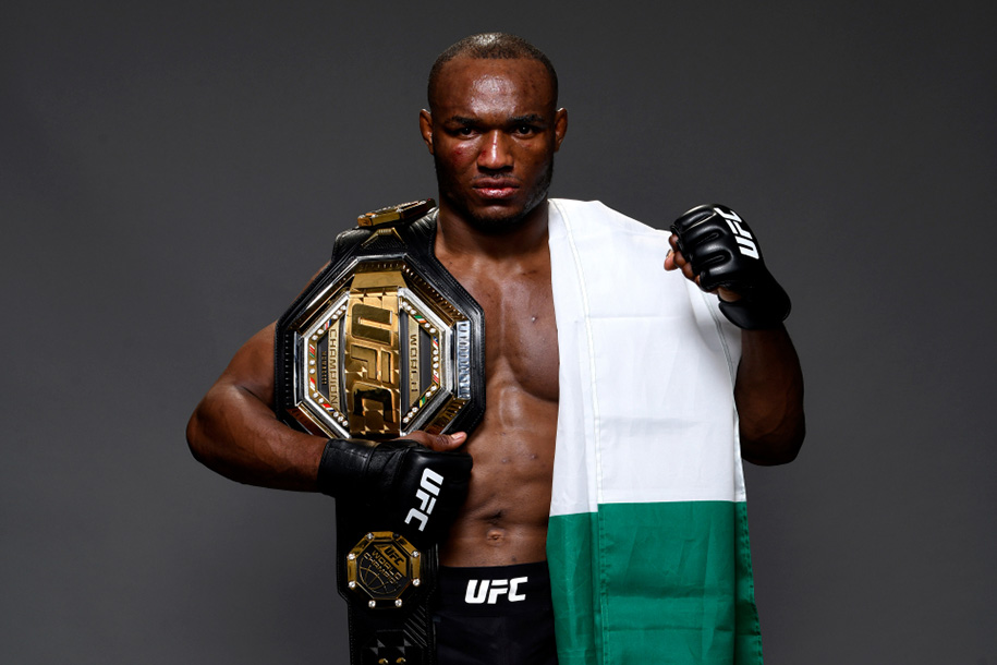 Bài học khắc cốt ghi tâm của Kamaru Usman: Không bao giờ nhận mình là số một