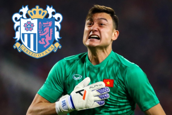 Khi nào Đặng Văn Lâm ra mắt Cerezo Osaka?