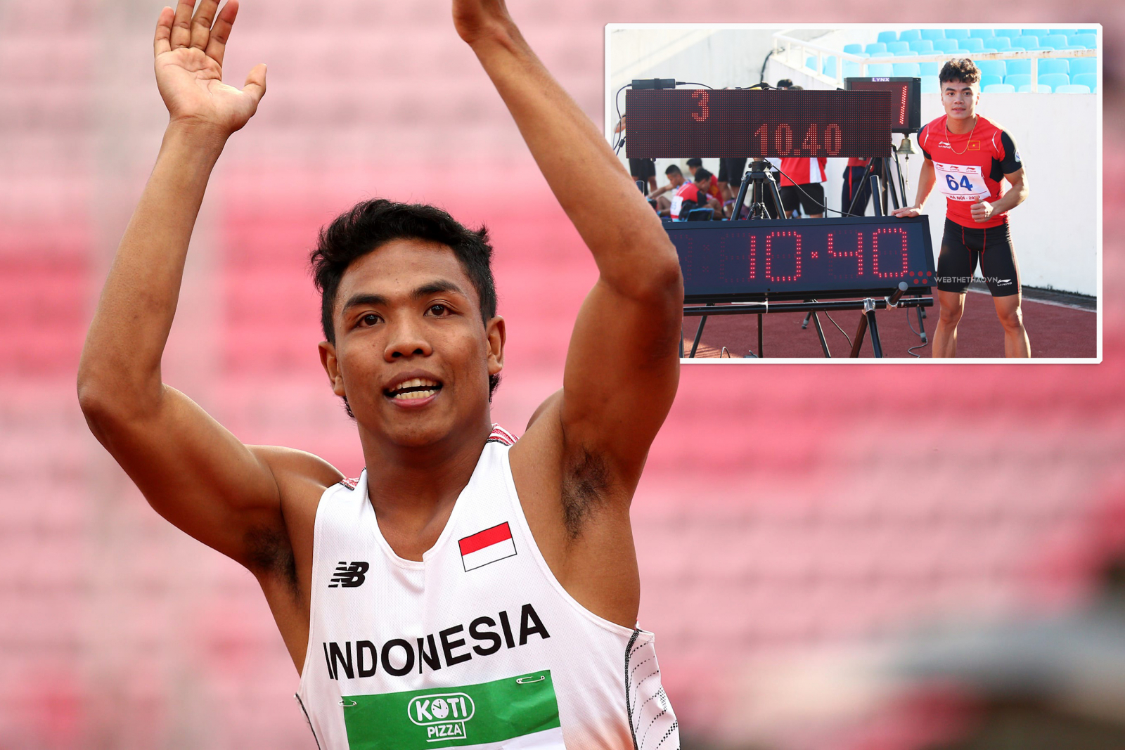 “Thần gió 2X” hứa hẹn nổ tung đường chạy tốc độ SEA Games 31