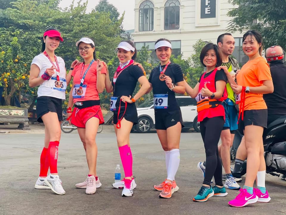 Trào lưu chạy 4,2km nâng cao nhận thức chống ung thư