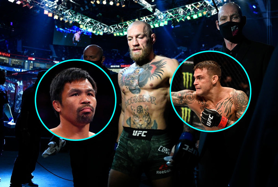 Conor McGregor: Tôi đáng bị phang trụ, chỉ vì coi Dustin là "tiền đề" đấu Pacquiao