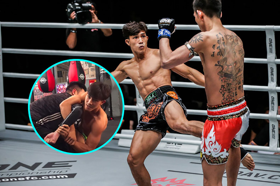 Duy Nhất tung clip tập Nhu thuật Brazil: Tôi cũng muốn đánh MMA, có kí hợp đồng với ONE Championship