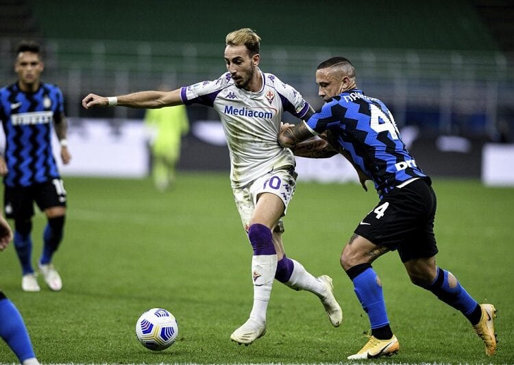 Video Highlight Fiorentina vs Inter Milan, bóng đá Ý hôm nay 6/2
