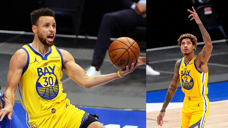 Kelly Oubre Jr "bật chế độ mùa trade", cùng Warriors huỷ diệt Dallas Mavericks