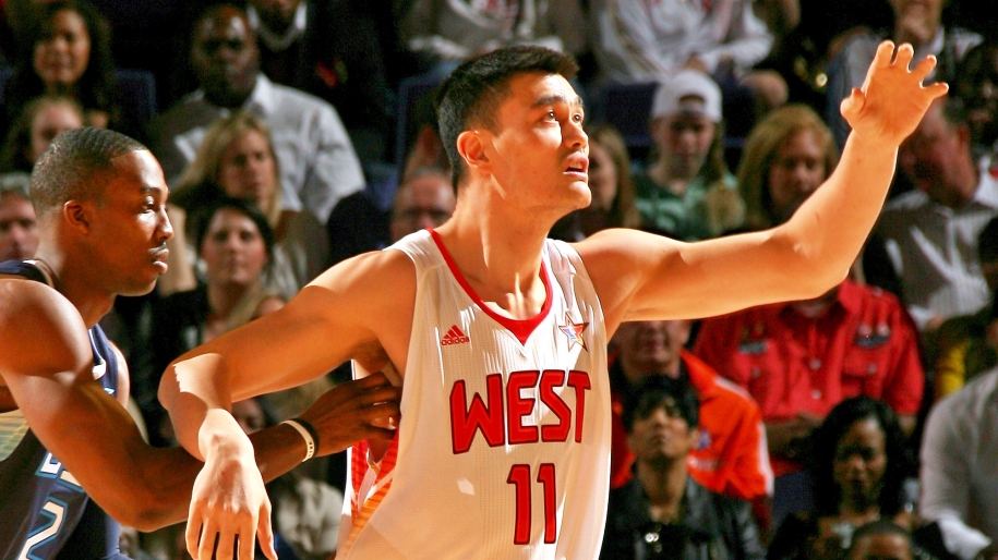 Yao Ming và vết nhơ không thể gột rửa tại NBA All-Star 2011