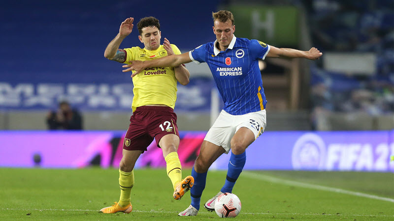 Nhận định, soi kèo Burnley vs Brighton, 22h00 ngày 06/02