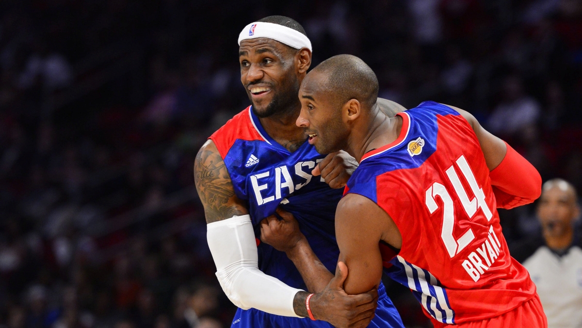 Top 5 siêu sao tham dự NBA All-star nhiều hơn cả Michael Jordan