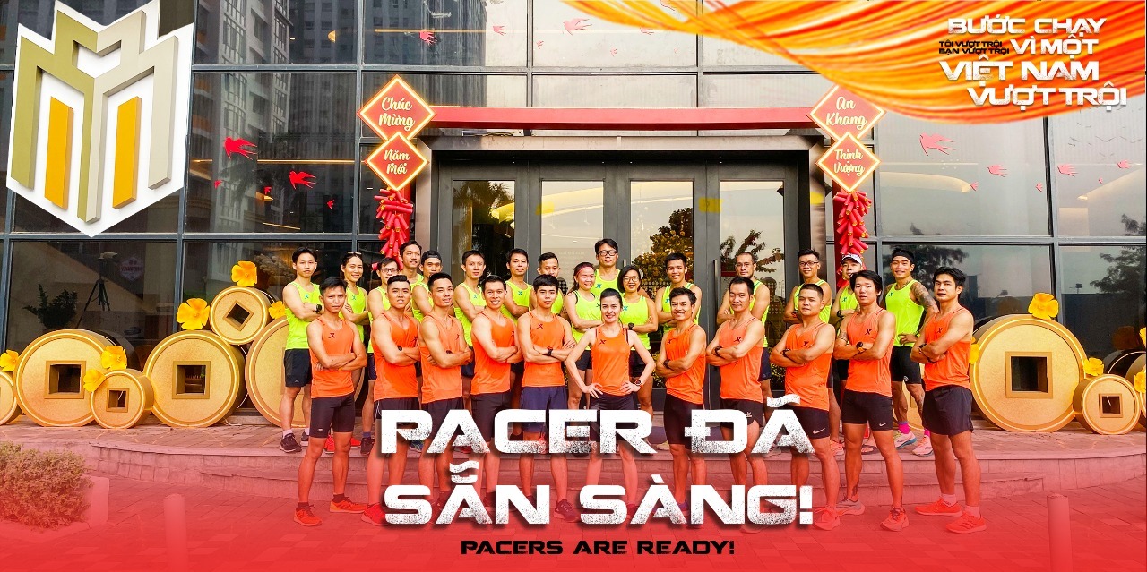 Techcombank Ho Chi Minh City International Marathon ra mắt biệt đội dẫn tốc siêu ngầu