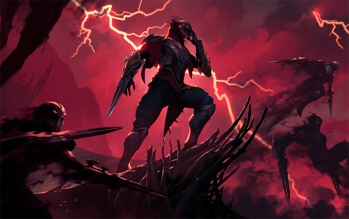 Cách lên đồ Zed URF 2024 mạnh nhất