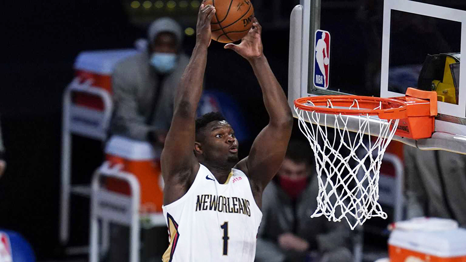 Zion Williamson sánh vai cùng Blake Griffin với cột mốc ghi điểm ấn tượng