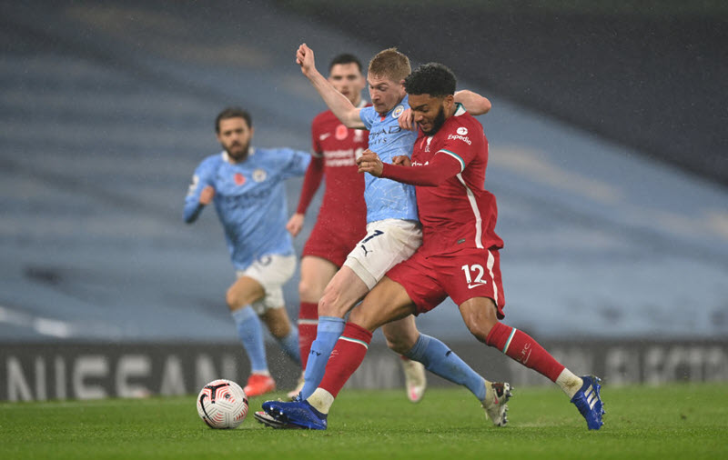 Nhận định, soi kèo Liverpool vs Man City, 23h30 ngày 07/02
