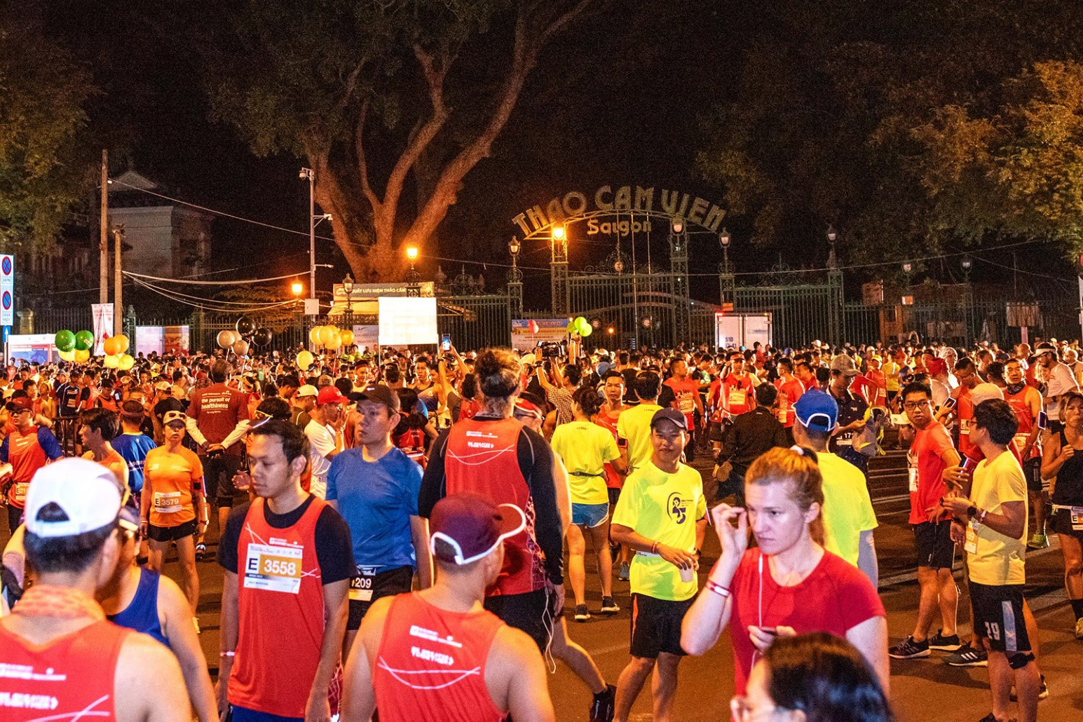Yêu cầu nghiêm ngặt về phòng dịch COVID-19 với người dự giải marathon TPHCM Techcombank