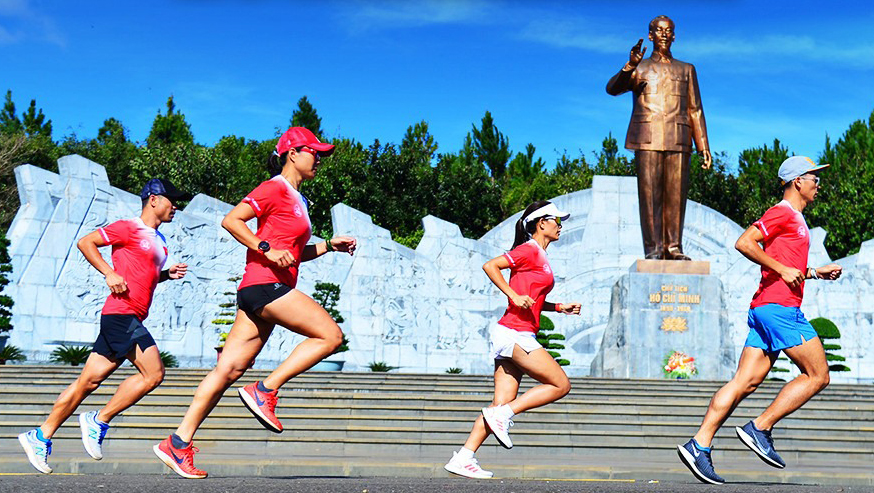 Tiền Phong Marathon 2021 giới thiệu cung đường chạy ở Gia Lai