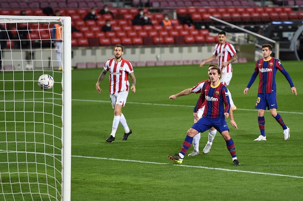 Barca dẫn trước Real Madrid trong cuộc đua bàn thắng tại La Liga