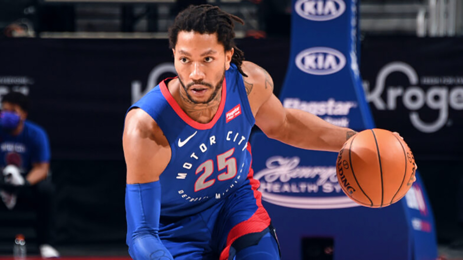 Derrick Rose rời Detroit Pistons, tái hợp cùng HLV cũ tại New York Knicks
