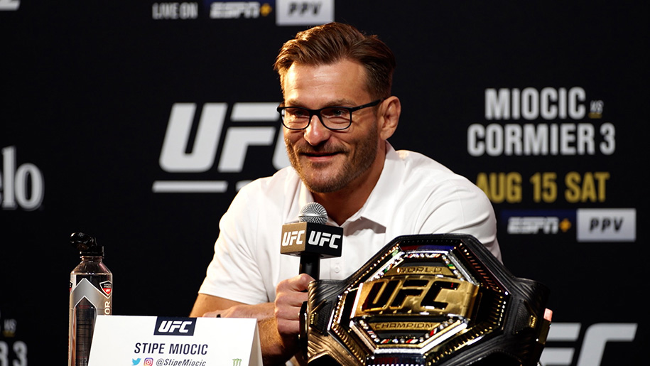 Stipe Miocic: "Francis Ngannou tiến bộ, nhưng kết quả vẫn sẽ như lần đầu"