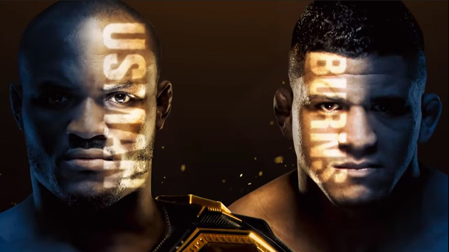 Lịch thi đấu UFC 258: Kamaru Usman vs Gilbert Burns ngày 14/2