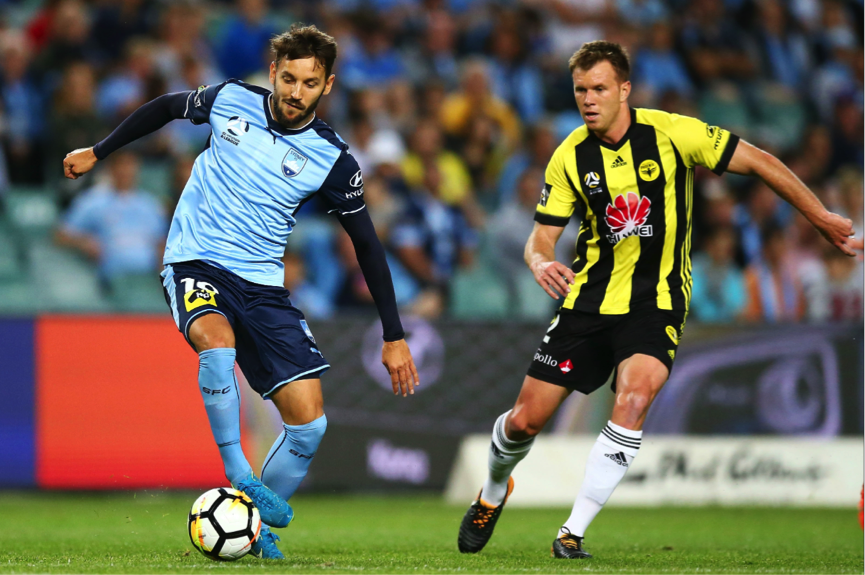 Trực tiếp Sydney vs Wellington Phoenix, bóng đá Úc hôm nay 8/2