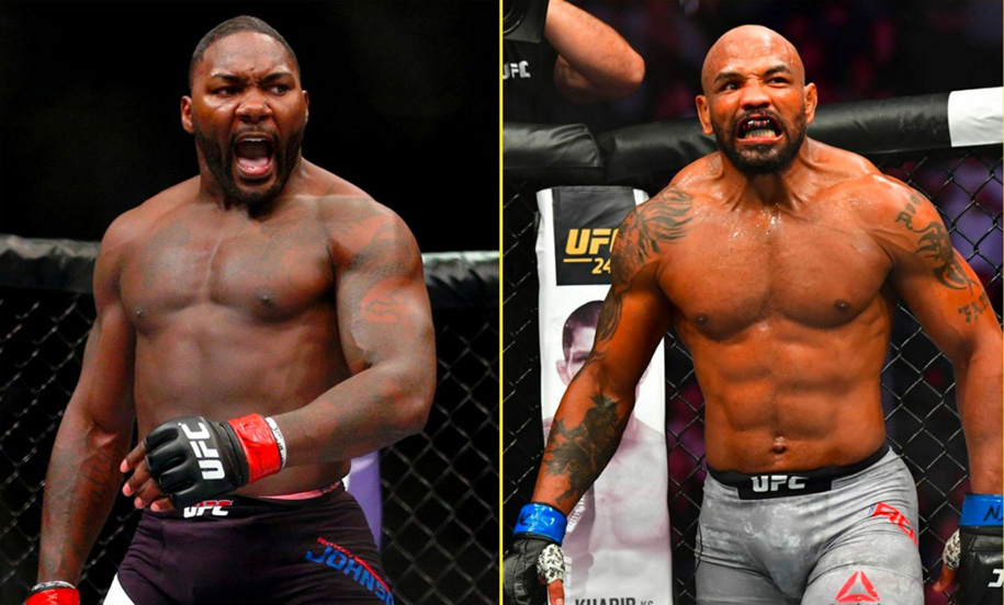 Yoel Romero đối đầu Anthony Johnson, khởi động vòng đấu 8 người Bellator Lightheavyweight World GP