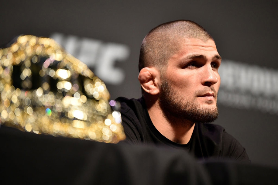 Khabib hé lộ cuộc gặp "giải quyết" với chủ tịch Dana White, ngỏ ý nhường đai Dustin Poirier