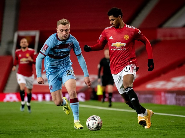 Rashford khiến cầu thủ West Ham bẽ mặt bằng pha xử lý đẳng cấp