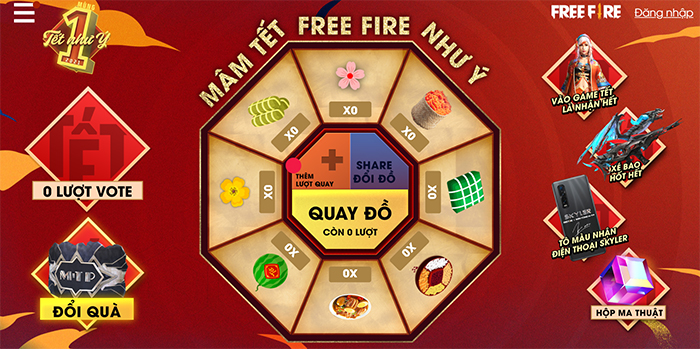 Sự kiện Tết Free Fire 2021 có gì đáng chú ý?