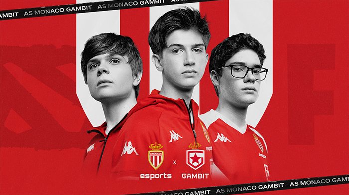 AS Monaco hợp tác với Gambit, đầu tư vào Esports