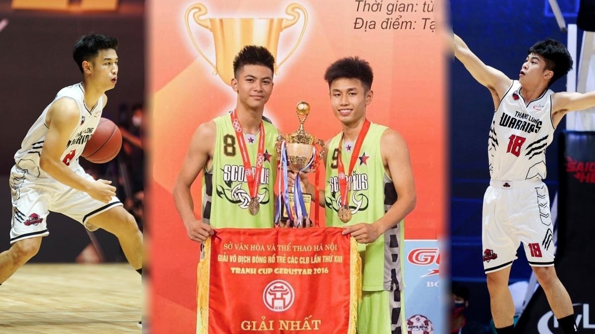 Quang Tám - Nam Mon, bộ đôi 10 năm duyên nợ của Thang Long Warriors