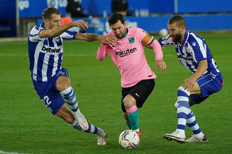 Nhận định, soi kèo Barcelona vs Alaves, 03h00 ngày 14/02