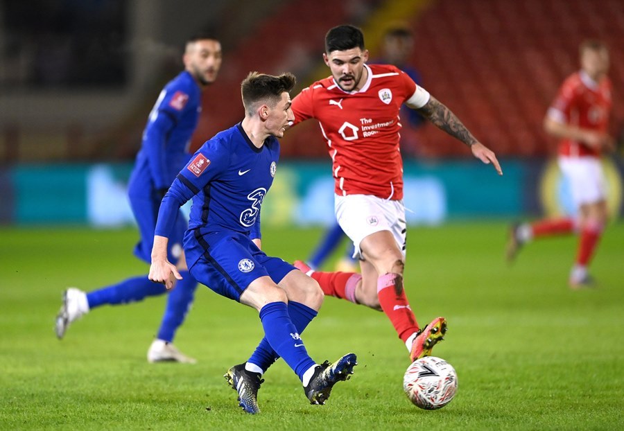 Video Highlight Barnsley vs Chelsea, bóng đá Anh hôm nay 12/2