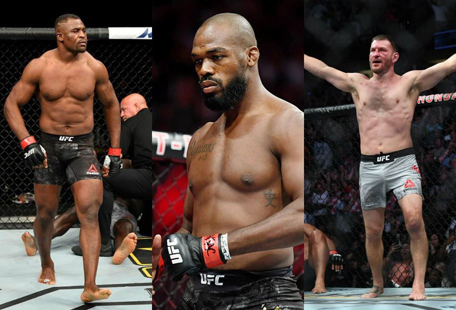 Jon Jones được nhắm tranh đai hạng nặng hè 2021