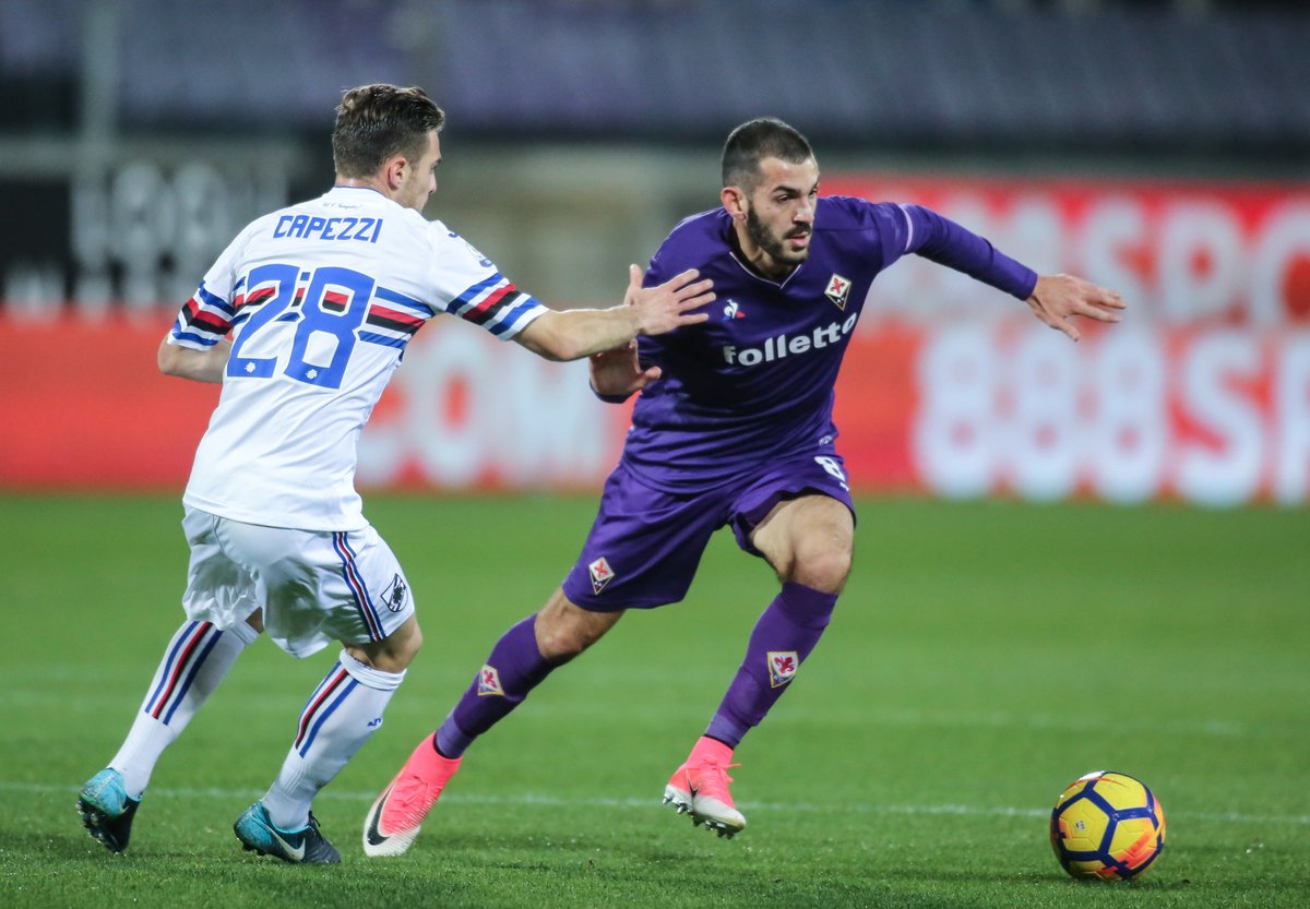 Nhận định Sampdoria vs Fiorentina, 21h00 ngày 14/02, VĐQG Italia