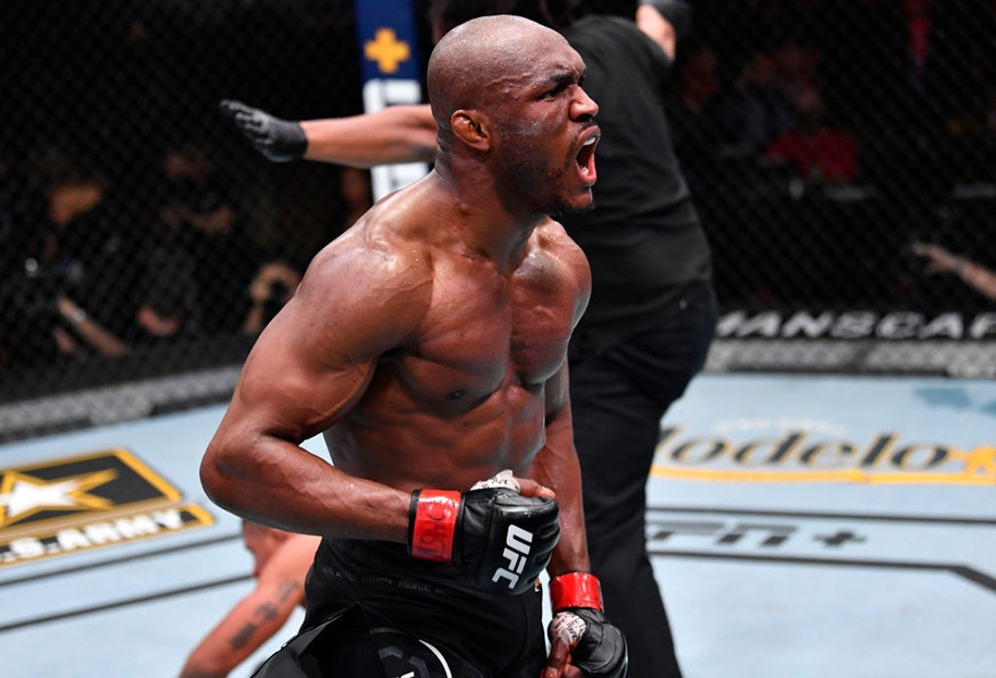 Thắng knockout ở UFC 258, Kamaru Usman cảnh cáo màn võ mồm từ “Chó chiến” Jorge Masvidal