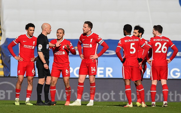 Liverpool có nguy cơ lỗ 150 triệu bảng sau trận thua Leicester