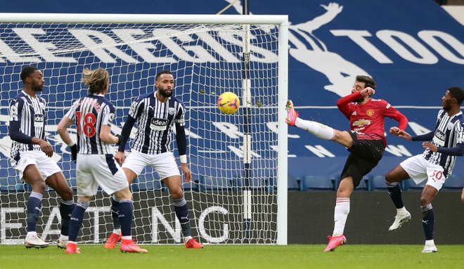 Video Highlight West Brom vs MU, bóng đá Anh hôm nay 14/2