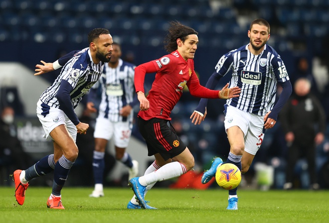 Xem lại West Brom vs MU, bóng đá Ngoại hạng Anh hôm nay