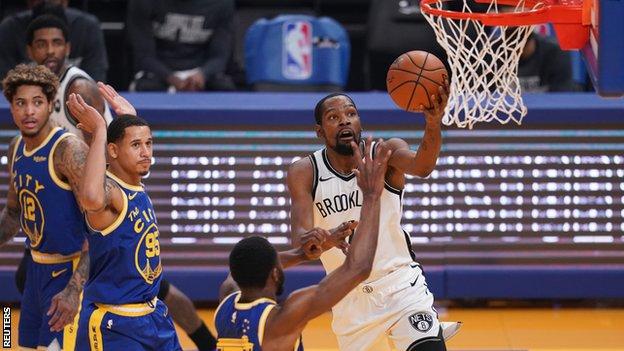 Kevin Durant nói gì về ngày đầu tiên trở lại đối đầu GSW?