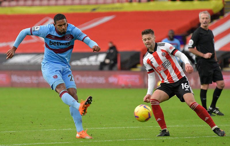 Nhận định, soi kèo West Ham vs Sheffield United, 01h00 ngày 16/02