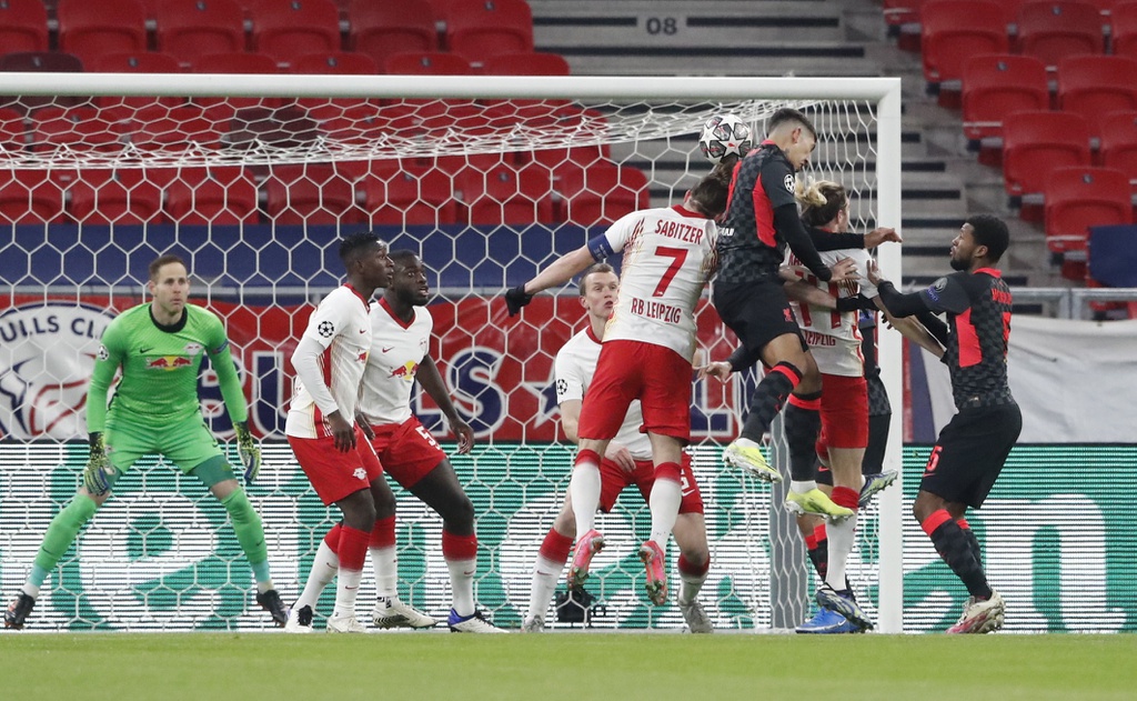 Video Highlight Leipzig vs Liverpool, bóng đá cúp C1 hôm nay 17/2