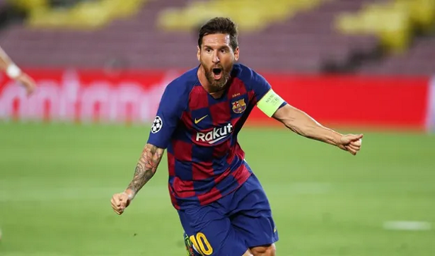 Barca đe dọa PSG nhờ Messi là vua vòng 1/8 Champions League
