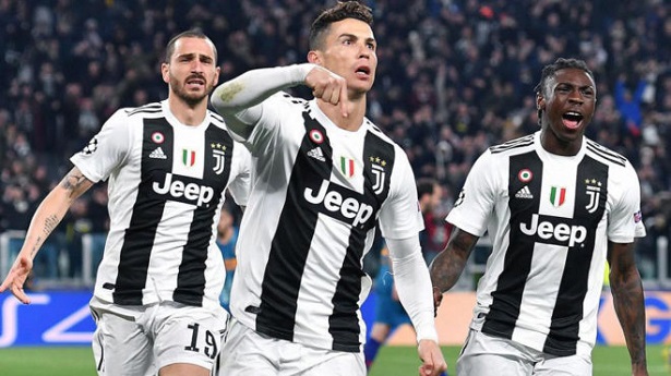 Ronaldo là vua ghi bàn vòng loại trực tiếp Champions League Ronaldo là vua ghi bàn vòng loại trực tiếp Champions League
