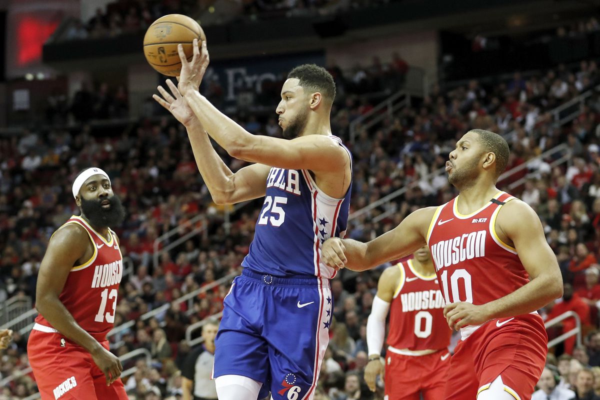 Nhận định NBA: Philadelphia 76ers vs Houston Rockets (ngày 18/02, 07h30)