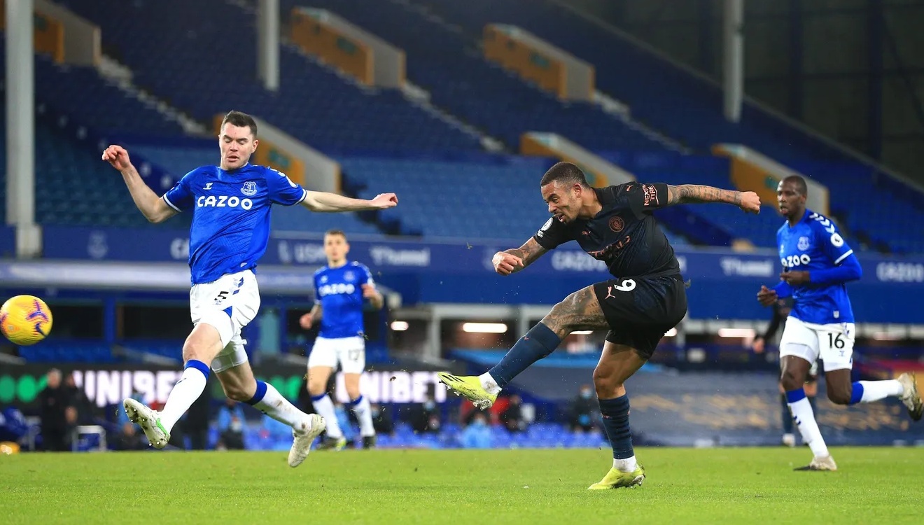 Video Highlight Everton vs Man City, bóng đá Anh hôm nay 18/2