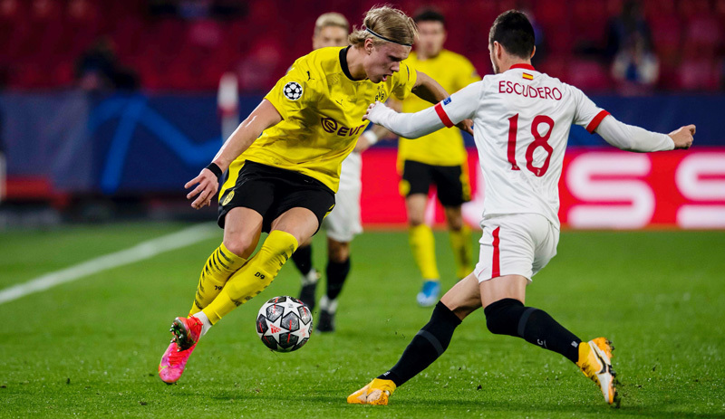 Video Highlight Sevilla vs Dortmund, bóng đá cúp C1 hôm nay 18/2